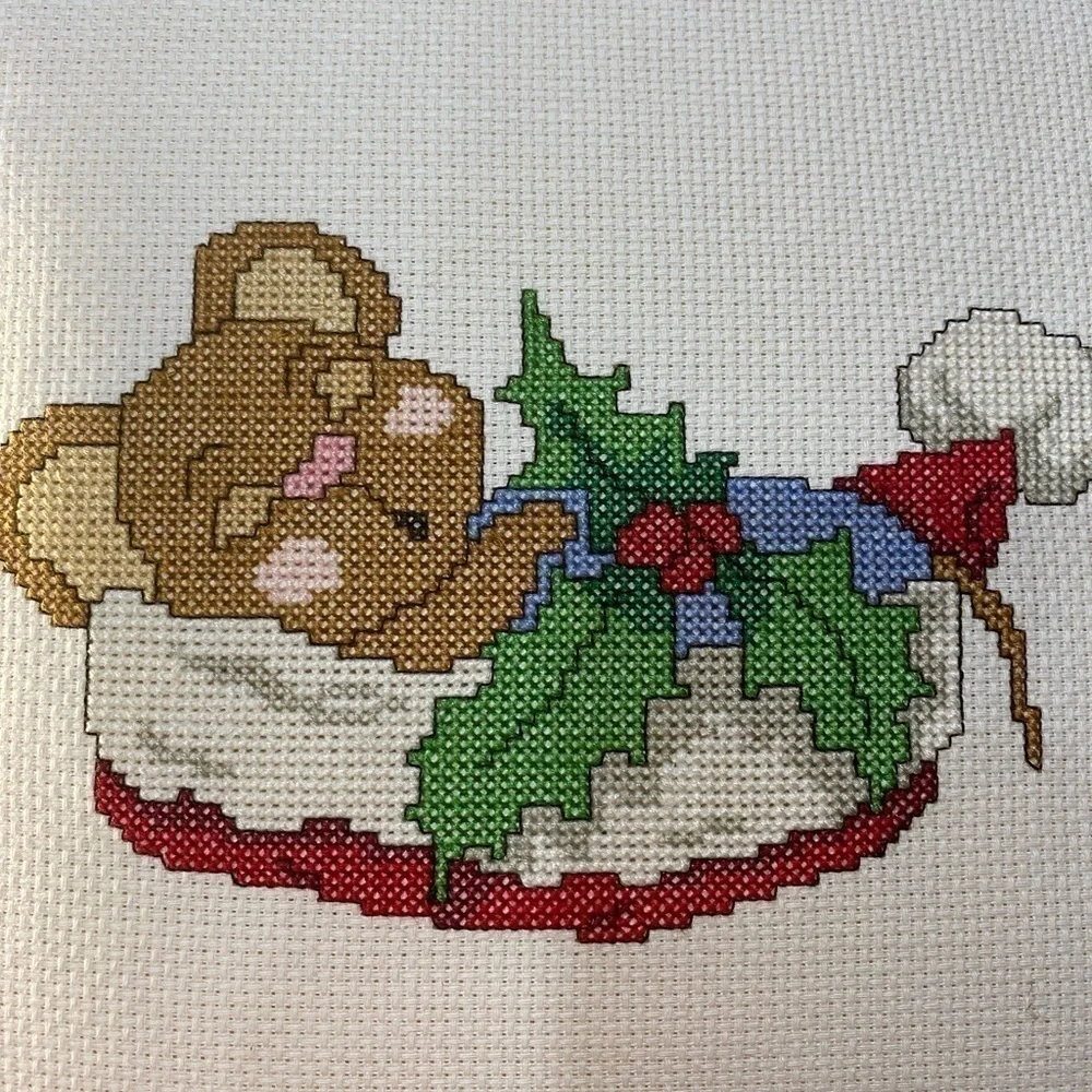 Vintage Christmas Pillow